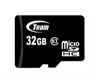  Зображення Карта пам`ятi MicroSDHC 32GB Class 10 Team + SD-adapter (TUSDH32GCL1003) 